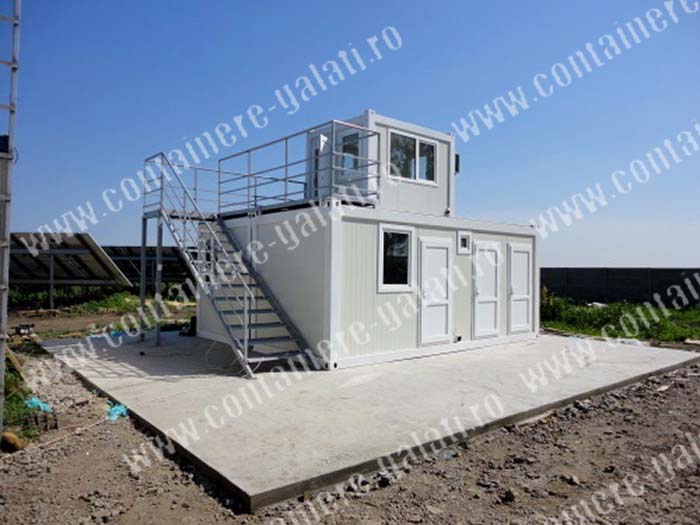 casa din containere  Mehedinti