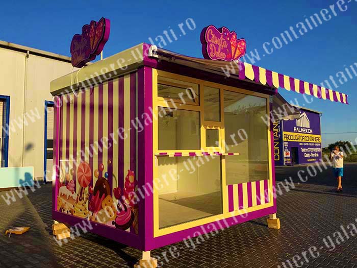 containere magazin cofetarie Mehedinti