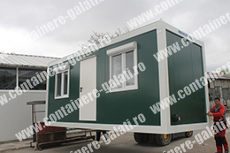 container modular pret Mehedinti